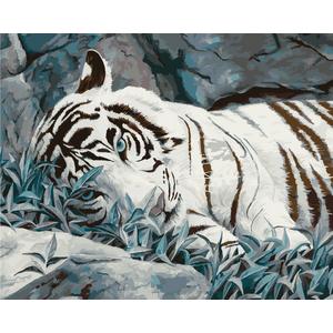 Фото Белый тигр KH2453. www.made-art.com.ua