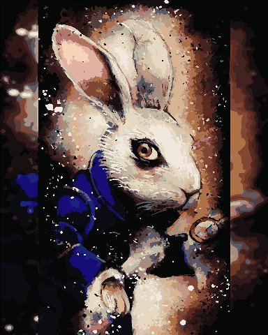 Фото Загадочный кролик AS0742. www.made-art.com.ua