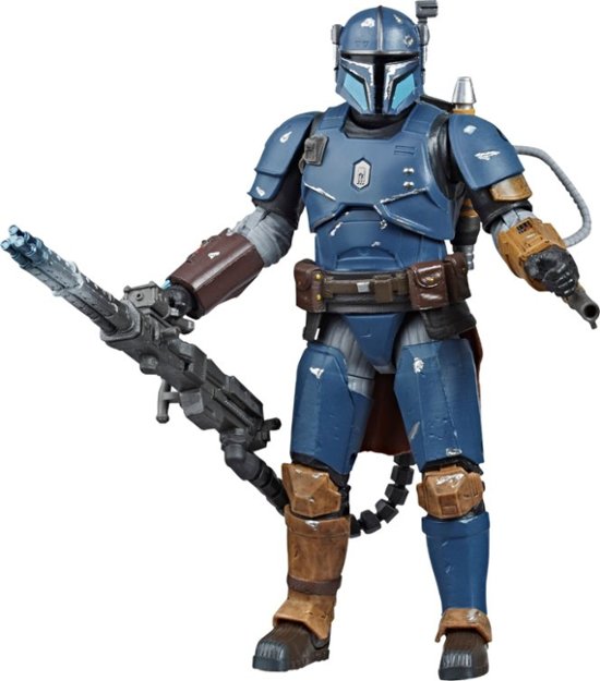 Star Wars The Black Series Deluxe Heavy Infantry Mandalorian 6" Action Figure 