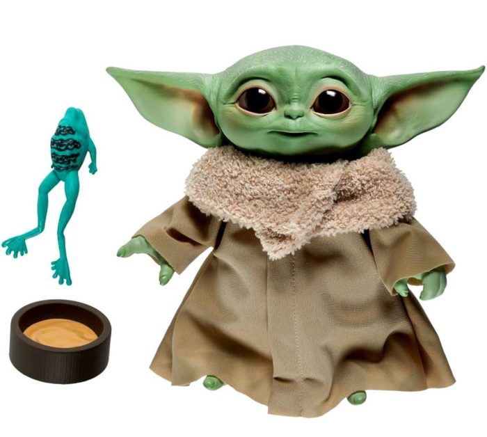 Звёздные войны: Мандалорец — Малыш Йода. Star Wars: The Mandalorian — The Child Yoda Talking Plush Toy with Character Sounds. www.made-art.com.ua