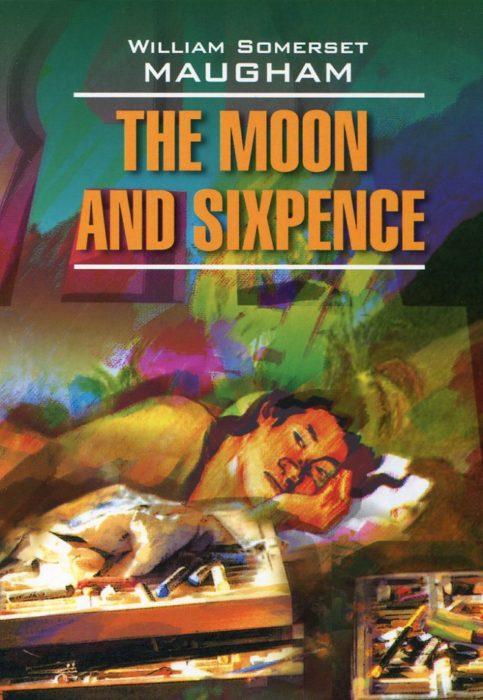Фото книги, купить книгу, The Moon аnd Sixpence. Луна и грош. www.made-art.com.ua