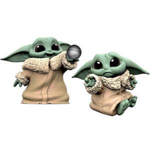 Фото Звёздные войны, Мандалорец - Малыш Йода, Star Wars, The Mandalorian - The Child Yoda 2 фигурки. www.made-art.com.ua