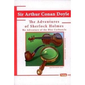 Фото книги The Adventures of Sherlock Holmes (Пригоди Шерлока Хомса. Голубий карбункул). www.made-art.com.ua