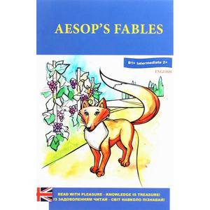 Фото книги Aesop's fables. Езопові байки. www.made-art.com.ua