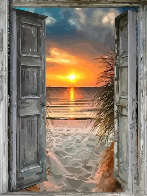Фото Двері до раю. www.made-art.com.ua