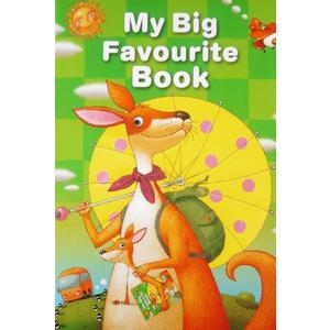 Фото книги My Big Favourite Book. Перша книга розумної дитини. www.made-art.com.ua