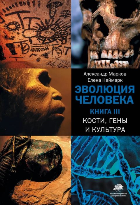 Фото книги, купить книгу, Эволюция человека. Книга 3. Кости гены и культура. www.made-art.com.ua