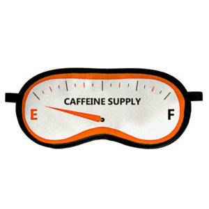 Фото Маска для сну Caffeine supply. www.made-art.com.ua