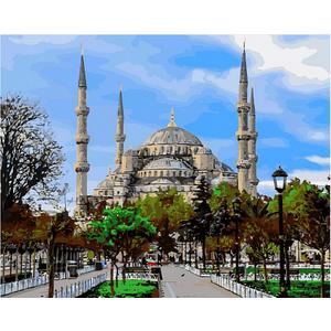 Фото Стамбул. Блакитна мечеть VP485. www.made-art.com.ua