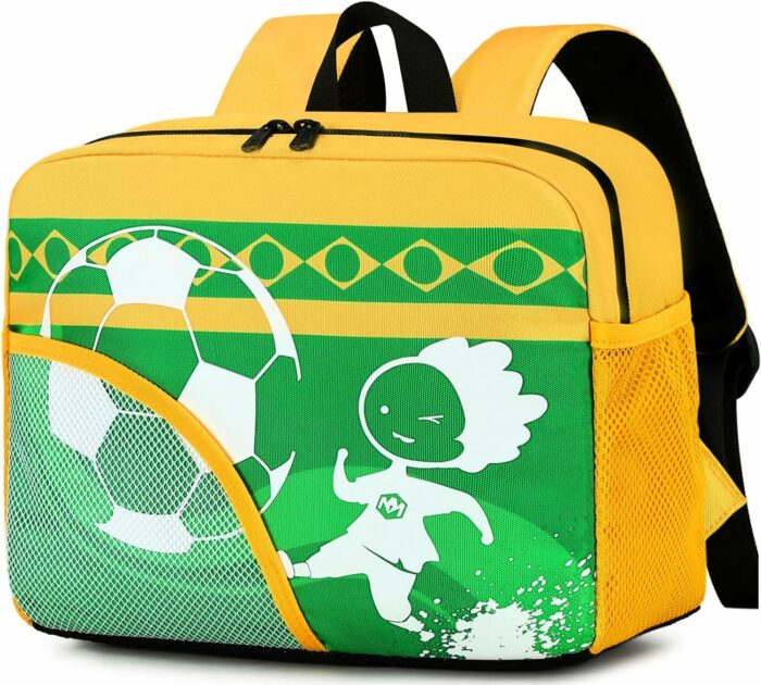 Рюкзак для дошкільняти, який світиться в темряві Зелений на 10 літрів. www.made-art.com.ua